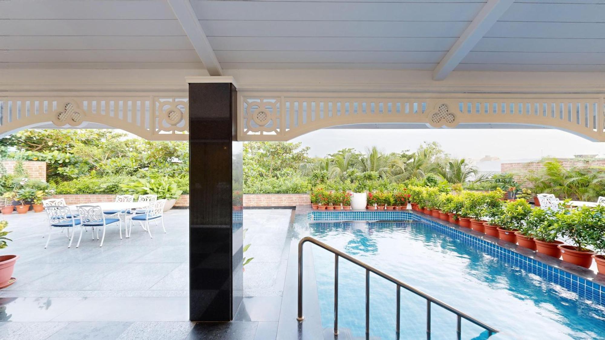 Mayfair Palm Beach Resort Gopālpur Eksteriør bilde