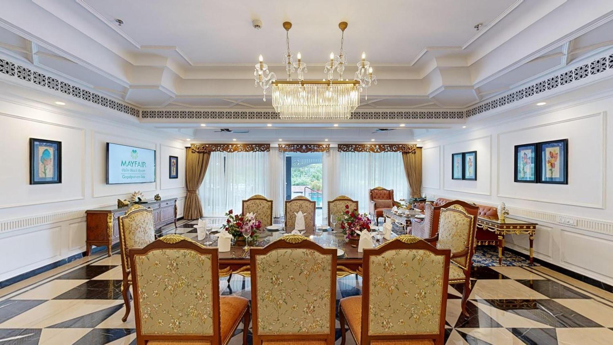 Mayfair Palm Beach Resort Gopālpur Eksteriør bilde